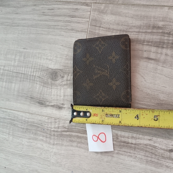 Louis Vuitton Monogram Bifold Wallet Men’s Authentic - Picture 9 of 9